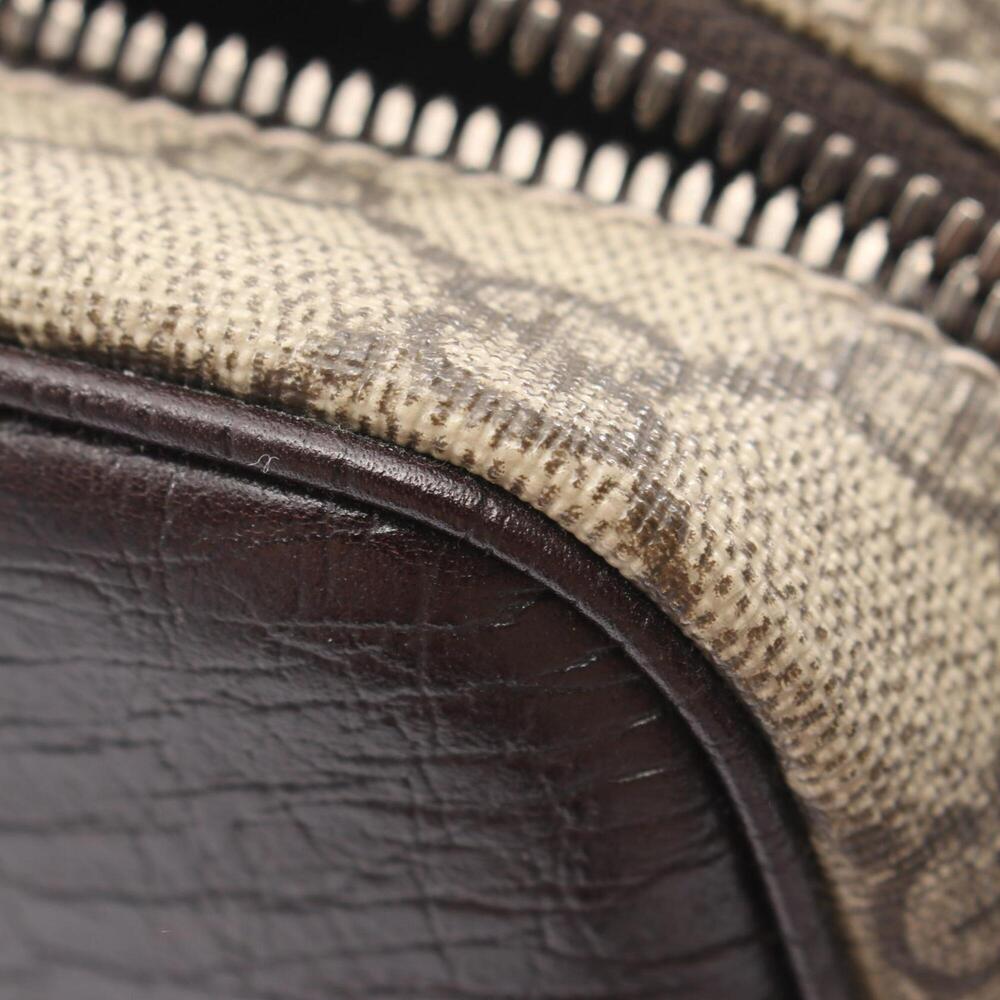 GUCCI Brown Leather Shoulder Bag - Picture 5 of 8